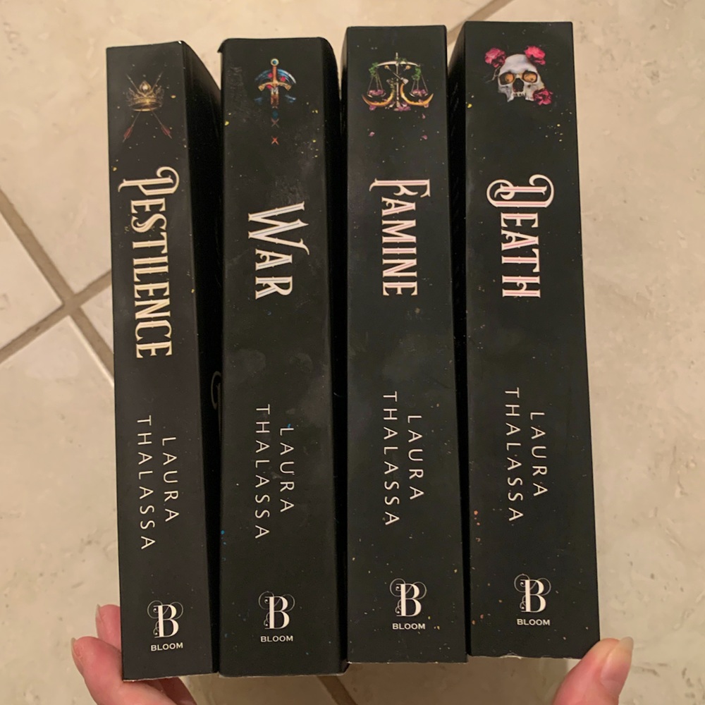 The Four Horsemen complete series by Laura Thalassa